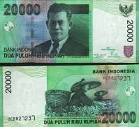 *20 000 Rupiah Indonézia 2004/2005, P144b UNC - Kliknutím na obrázok zatvorte -